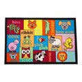Design Imports 31.5 x 48 in. Animal Sounds Juvenile Rug 10594A